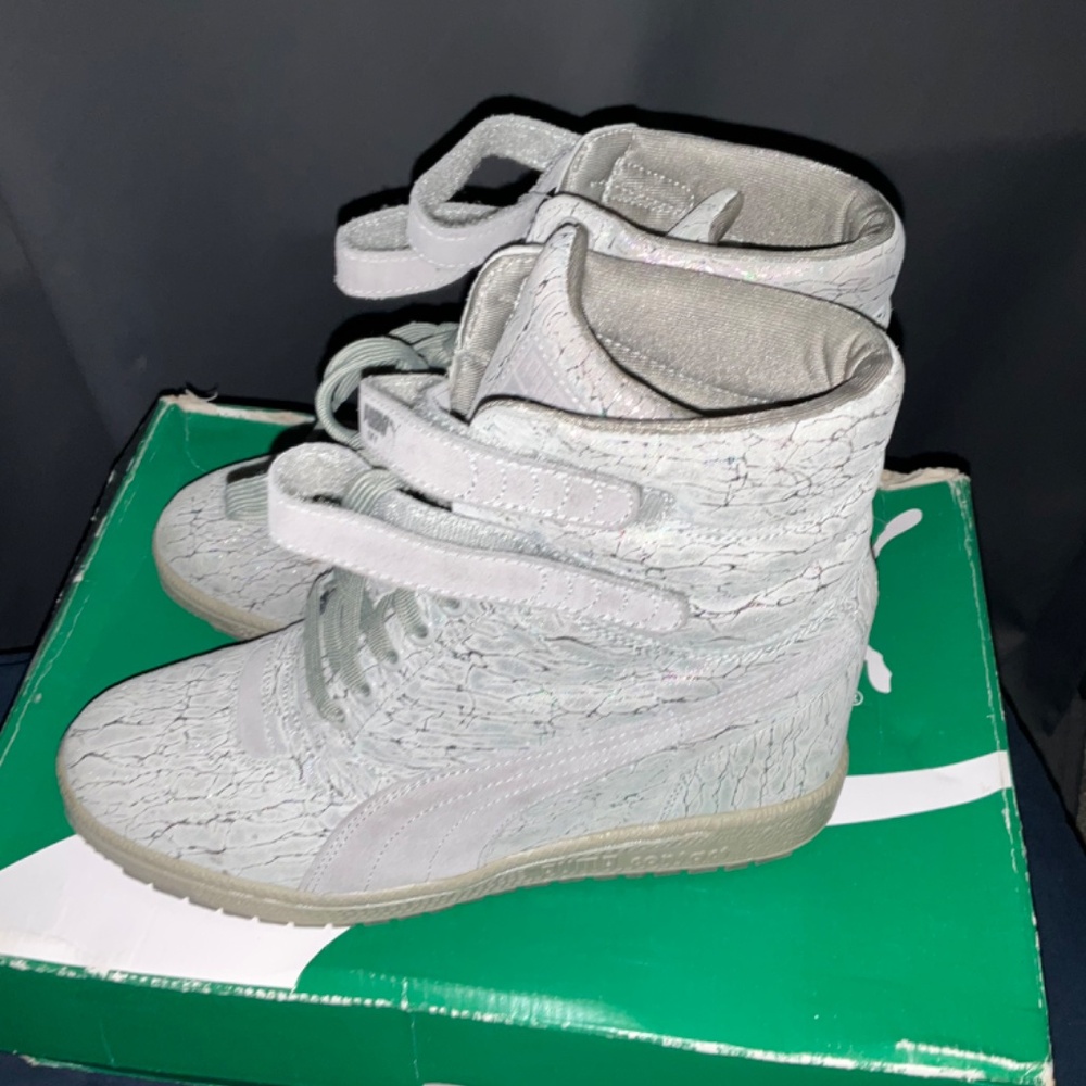 Wedge sneakers - Picture 8 of 16